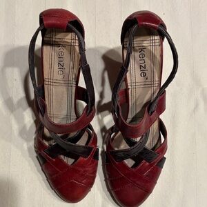 Kenzie Leather Heels 👠